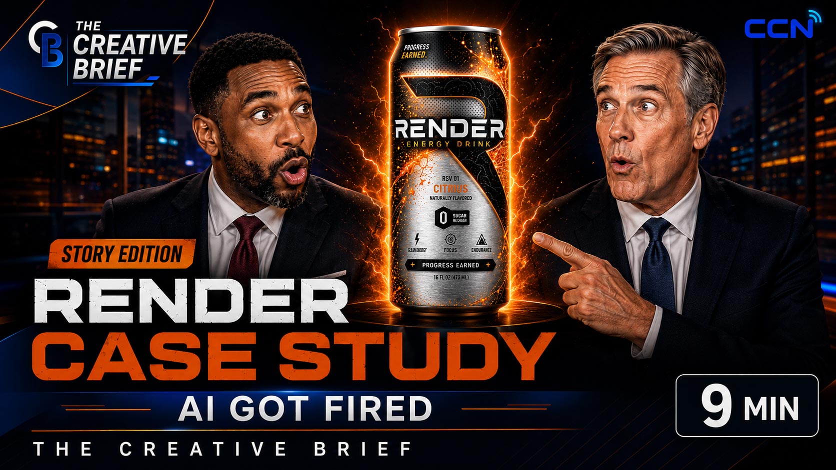 The Creative Brief RENDER story thumbnail