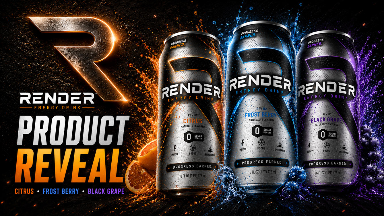 RENDER Product Reveal Film