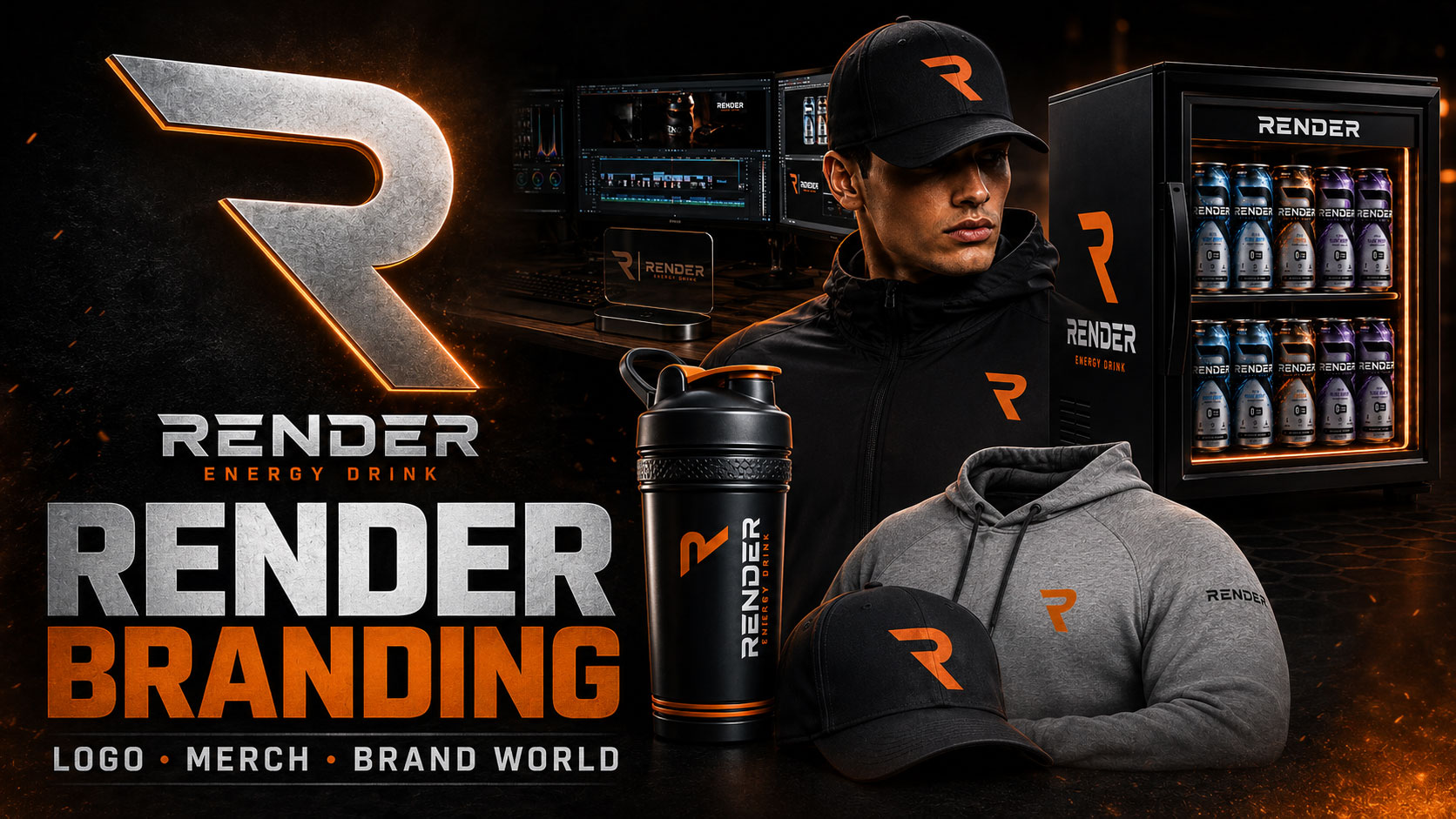 RENDER Branding Montage video thumbnail