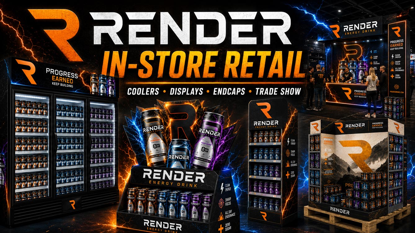 RENDER In-Store Retail & Display video thumbnail