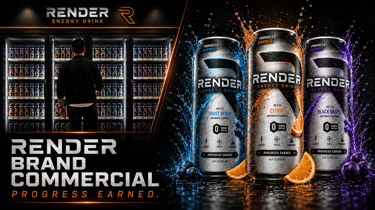 RENDER Brand Commercial