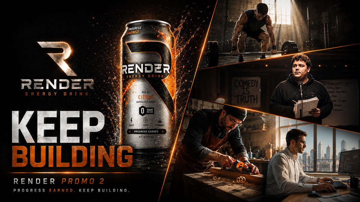 Keep Building — RENDER Brand Film